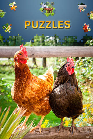 Farm Puzzles. New jigsaw puzzles screenshot 2