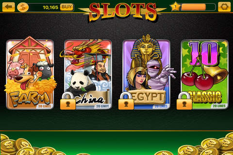Golden Beauty Slots - The Best Casino Slot Machine Xtreme Games FREE screenshot 3