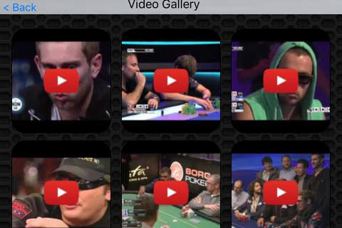 Poker Game Photos & Videos FREE |  Amazing 311 Videos and 35 Photos | Watch and learn screenshot 2