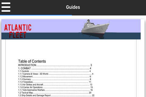 Pro Game - Atlantic Fleet Version screenshot 3
