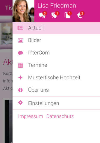 Tischdeko-online App screenshot 2