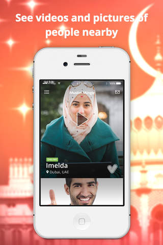 Muslim Mingle Free Community App - Meet & Chat about Islam & Quran with Muslims Nearby screenshot 2