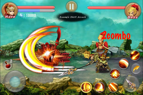 Spear Of Kingdoms Pro - Action RPG screenshot 3