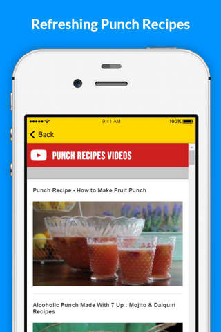 Punch Recipes - Spring and Summer Non-Alcoholic Punch Drinks screenshot 4