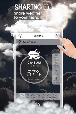 AccuWeather - Widget Weather Forecasts, Interactive Radar, and Weather Alerts Pro screenshot 2