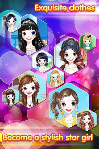 Adorble Girl - Sweet Princess's New Clothes,Prom,Party,Free Game screenshot 3