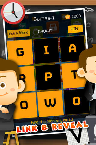 Words Link Search Puzzle Game Top Apps in Appstore screenshot 2
