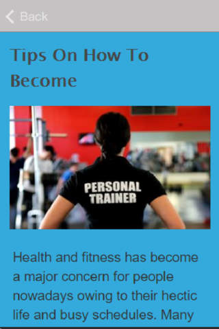 How To Become A Personal Trainer screenshot 3