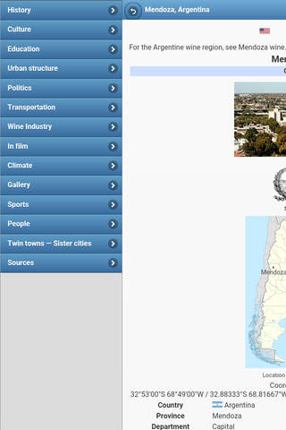 Cities in Argentina screenshot 3