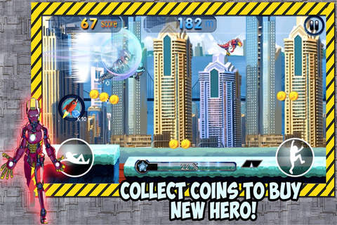 Hero Jump - Free Addictive Running screenshot 3