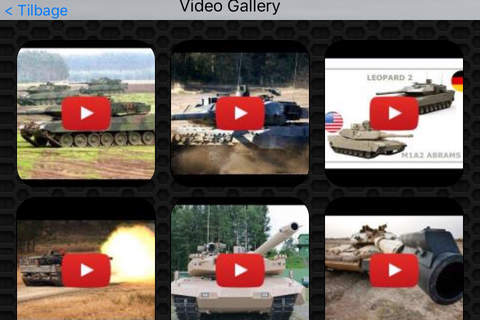 Leopard Tank Photos and Videos FREE | Watch and  learn with viual galleries screenshot 3