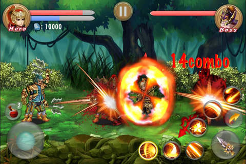 Blade Of Victory Pro screenshot 4