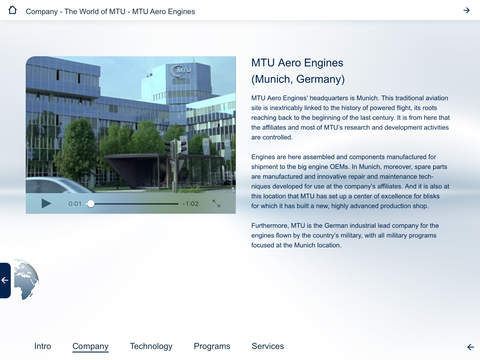 MTU Aero Engines EXPERTISE screenshot 3