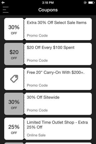 Coupons for Kenneth Cole + screenshot 2