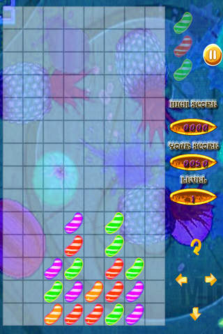 A Super Fusion Of Fruits And Flavors PRO - Tetris Game Large Fruit screenshot 3