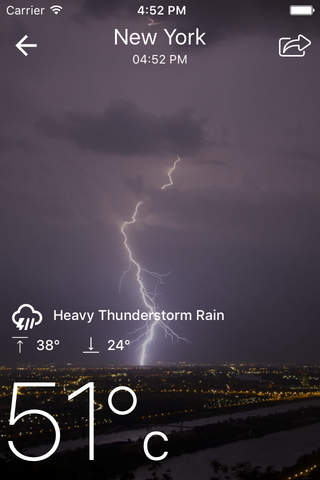Fake Weather - Prank Your Friends and Family with Weather Conditions screenshot 2