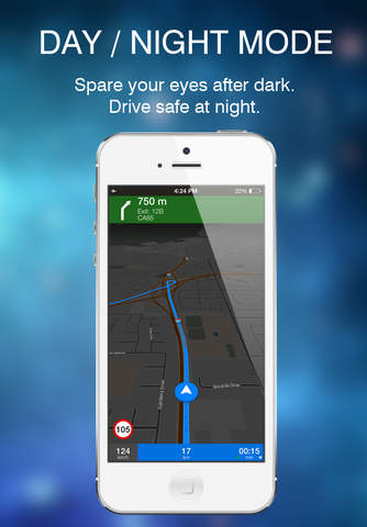 Hesse, Germany Offline GPS Navigation & Maps screenshot 3