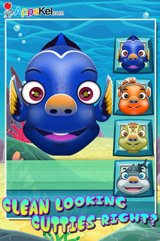 Clown Fish Nose Doctor Mania – Booger Simulator Games for Kids Free screenshot 2