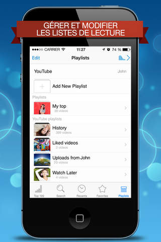 Music Player for YouTube. screenshot 3