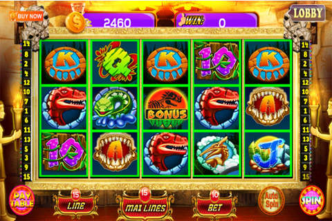 Number tow Slots: Of wild animals Spin Zoombie screenshot 2