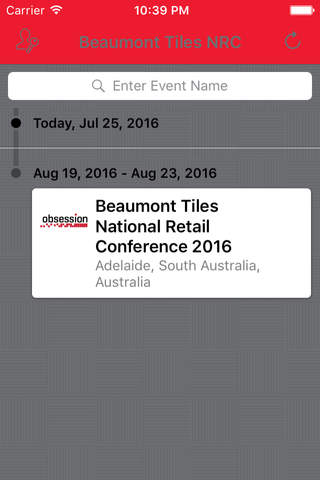 Beaumont Tiles National Retail Conference screenshot 2