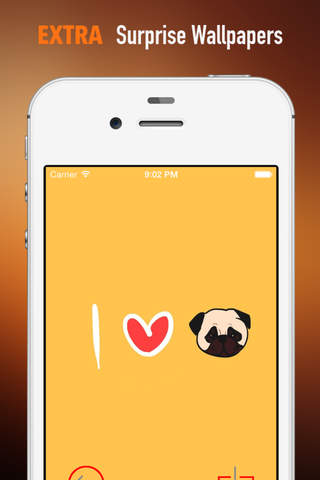 Pugs Wallpapers HD: Quotes Backgrounds with Art Pictures screenshot 3