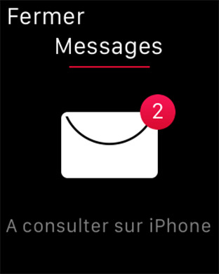 Captura de pantalla del iPhone 4