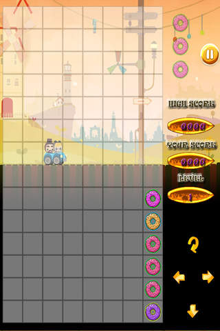 Super Candy Color Game- Merger Of Donuts screenshot 2