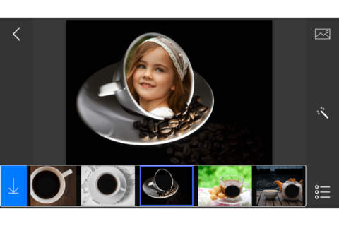 Coffee Mug - Create own photo with coffee photo frame screenshot 4