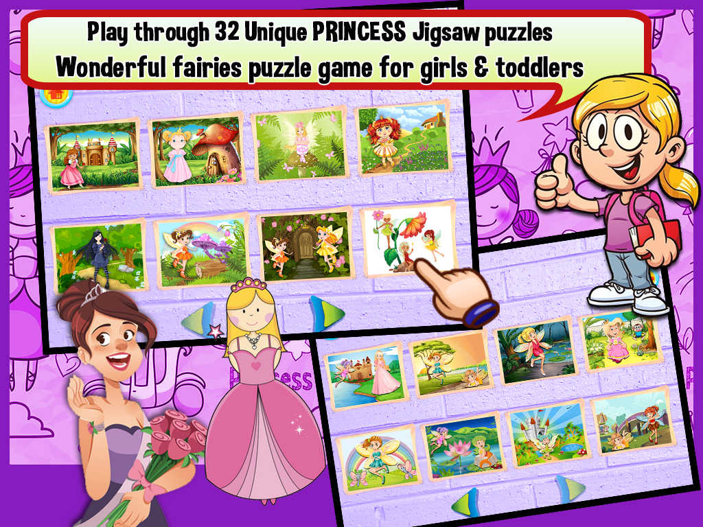 App Shopper Princess Puzzle Games For Girls Games