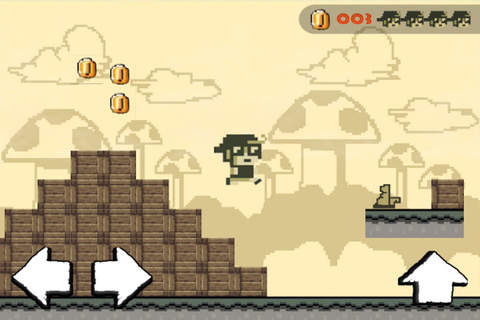 Runner 8-Bit screenshot 3