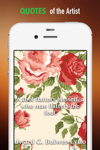 Vintage Roses Wallpapers HD: Quotes Backgrounds with Art Pictures screenshot 4