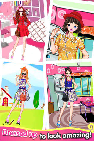 明星公主- 舞会,甜心,女生,女孩子的化妆、打扮、换装、养成沙龙小游戏 screenshot 3
