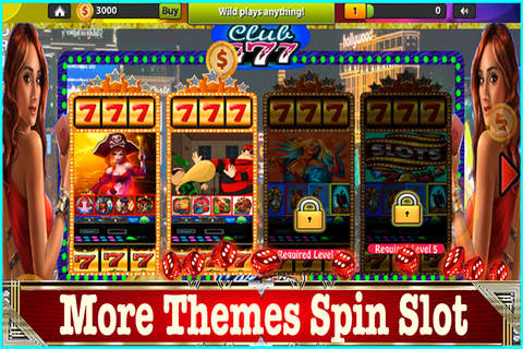 777 Cops Lucky Slots Casino:Excellence Game Free screenshot 2