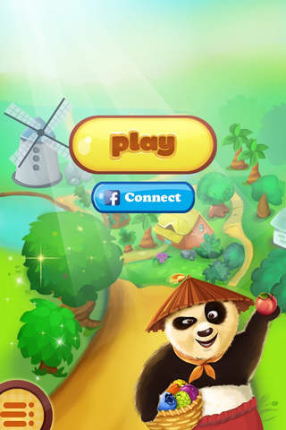 3D Fruits Strike : Panda Bear Pop Bushido Free Games screenshot 2