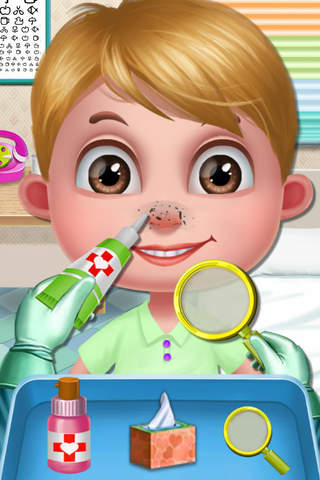 Cute Kids's Nose Clinic-Surgeon Diary/Baby Manager screenshot 2