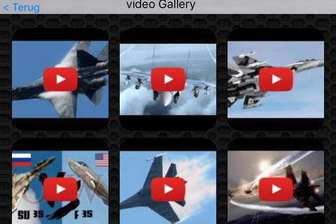 Russian Su-35 Photos and Video Galleries FREE screenshot 3