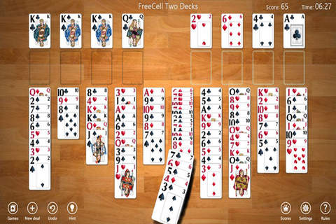 Freecell : Solitaire Card Game screenshot 2
