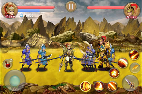 Honour Of Kingdoms - Action RPG screenshot 4