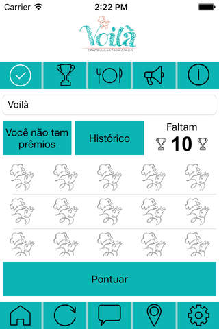 Voilà Centro Gastronômico screenshot 2