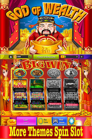 Classic 999 Casino Slots Of The First: Free Game HD ! screenshot 3