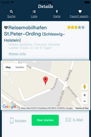 Womo Stellplatz Pro screenshot 3