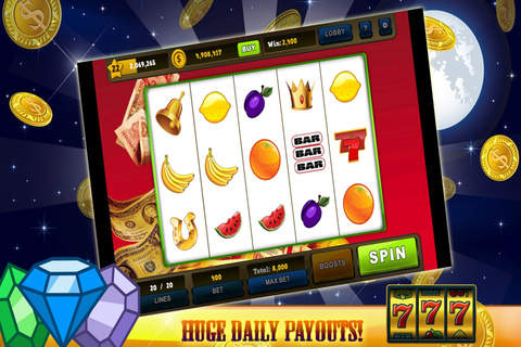 Real Jackpot - Play & Win 777 Luxury Casino, Play & Become Champion screenshot 2