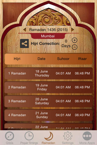 Prayer Times & Qibla Compass screenshot 3