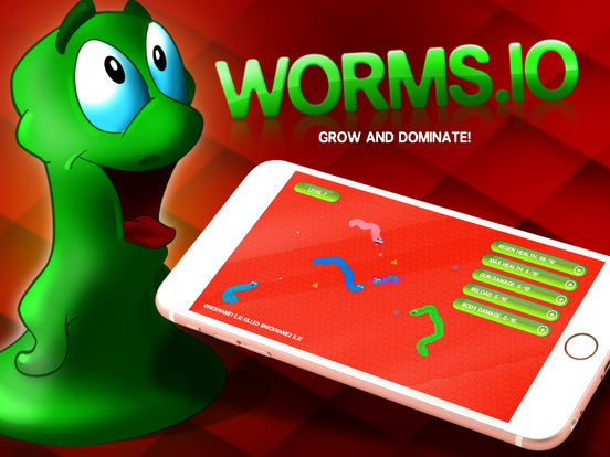 Скачать Worms.io