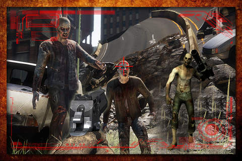 Land of Zombies - Crush Walking Deads Free screenshot 4