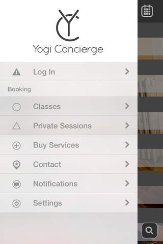 Yogi Concierge screenshot 2