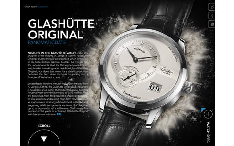 The Watch Magazine screenshot 2