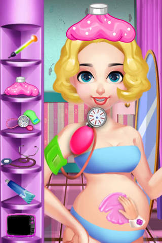 Fashion Mommy And Magic Doctor - Surgeon Salon/Baby Care Booth screenshot 2