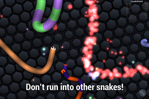 Snake.io - Version of Slither screenshot 2
